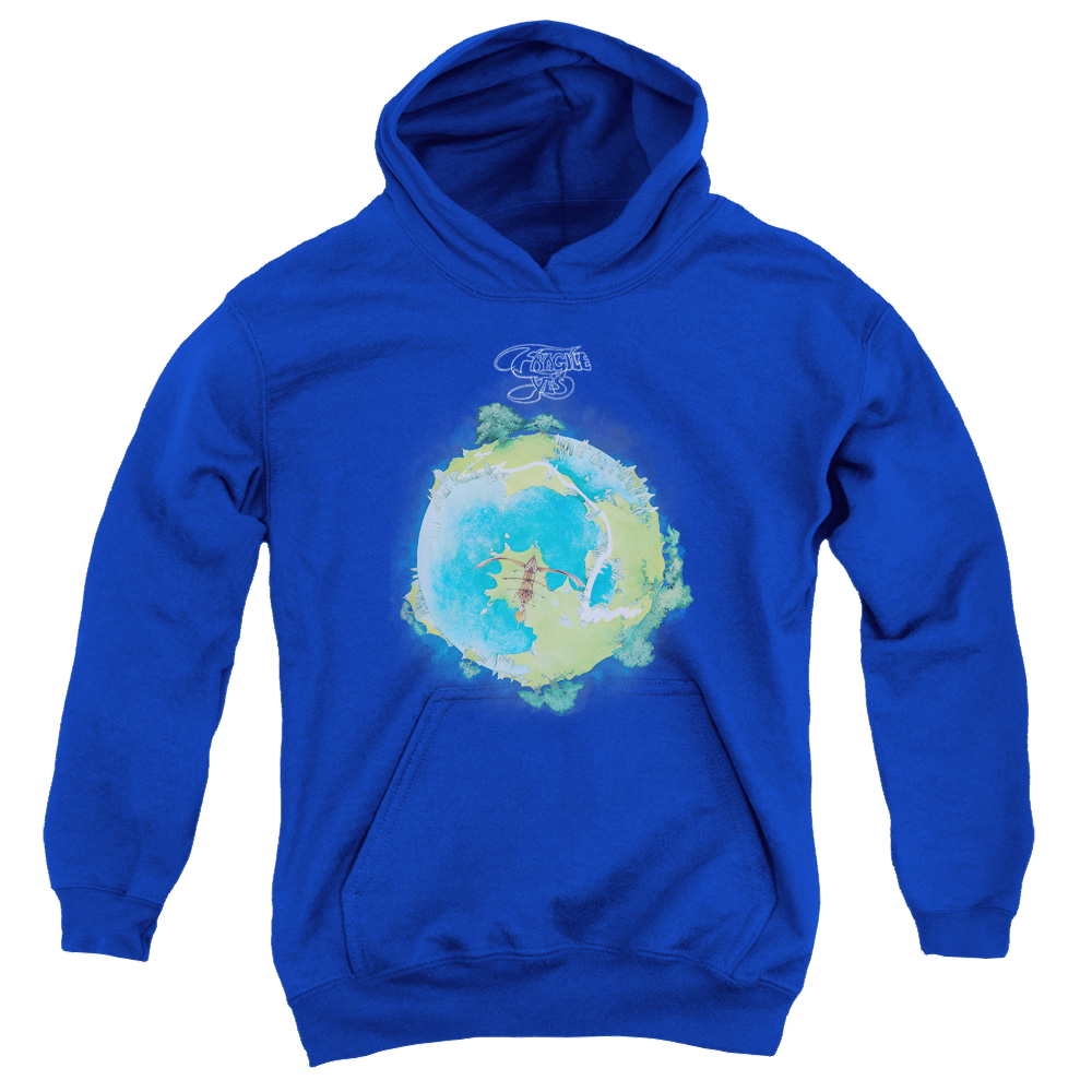Yes Fragile Cover Youth Hoodie (Ages 8-12) Youth Hoodie (Ages 8-12) Yes