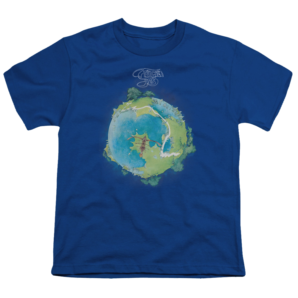 Yes Fragile Cover Youth T-Shirt (Ages 8-12) Youth T-Shirt (Ages 8-12) Yes