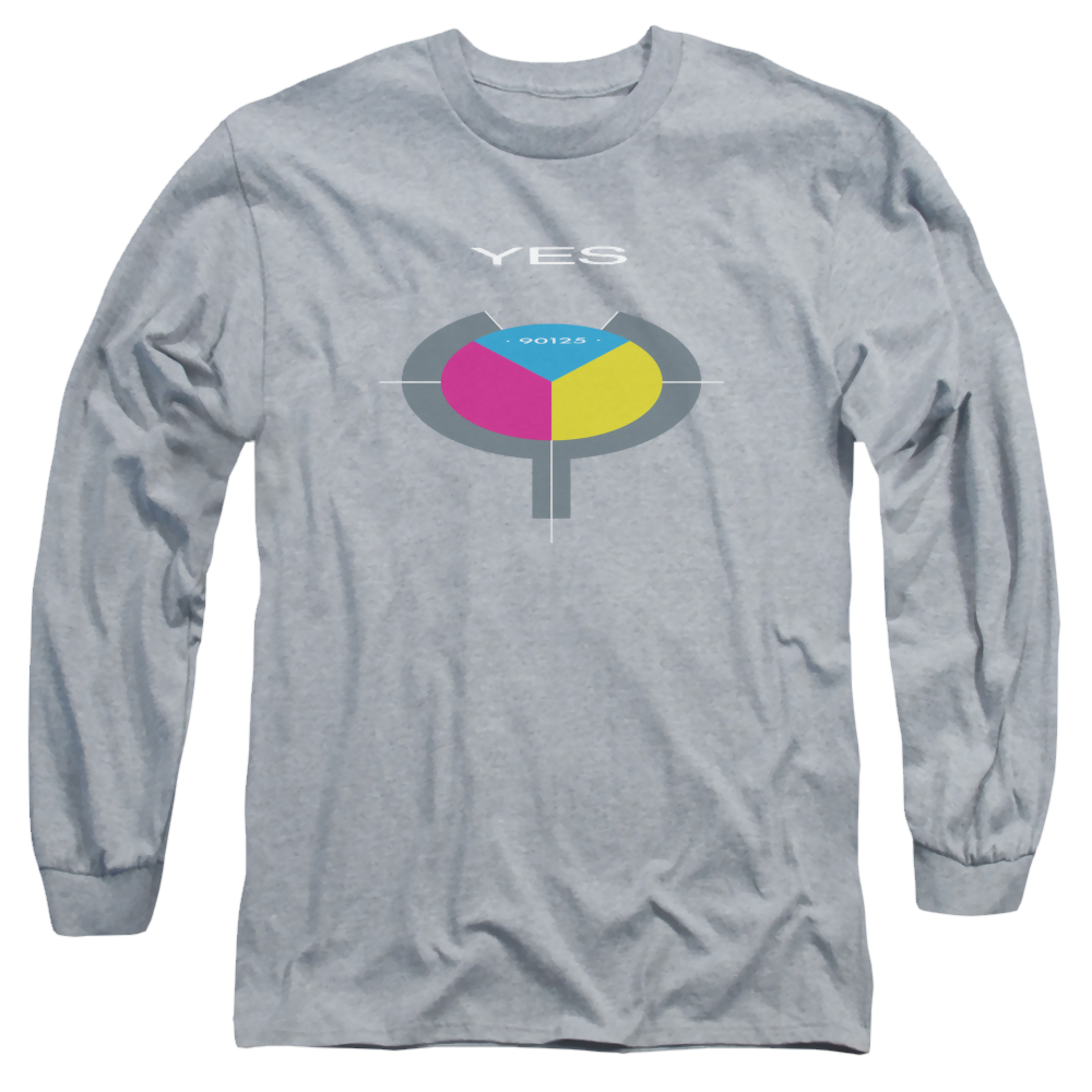 Yes 90125 Men's Long Sleeve T-Shirt Men's Long Sleeve T-Shirt Yes