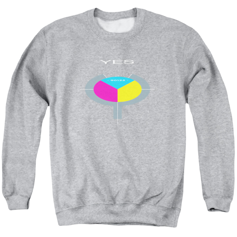 Yes 90125 Men's Crewneck Sweatshirt Men's Crewneck Sweatshirt Yes