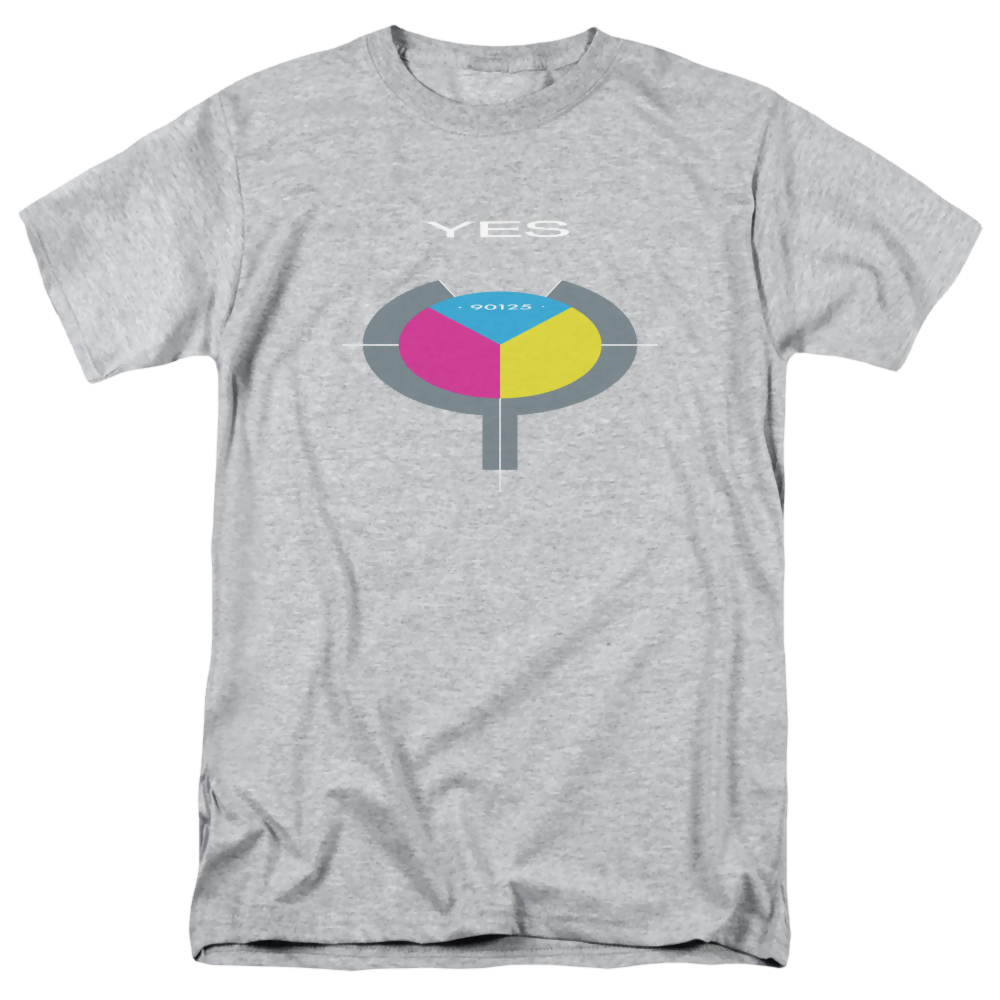 Yes 90125 Men's Regular Fit T-Shirt Men's Regular Fit T-Shirt Yes