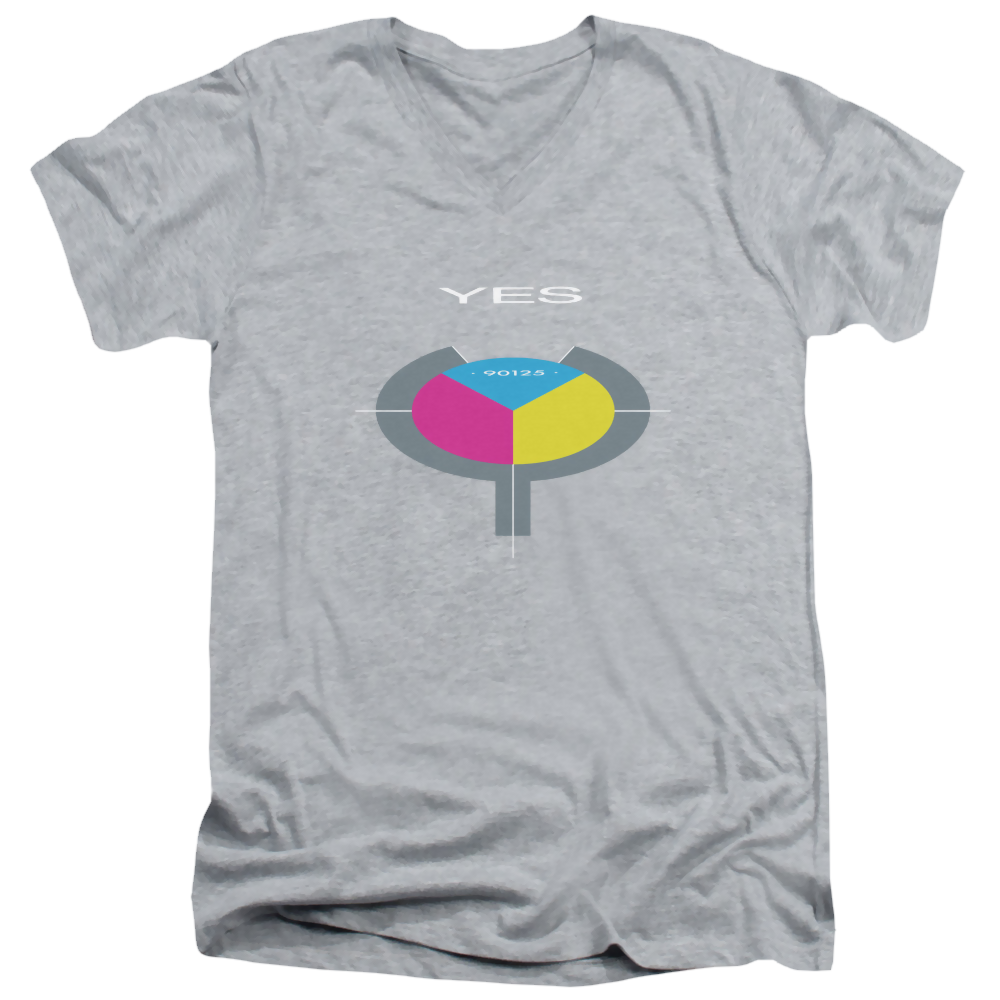 Yes 90125 Men's V-Neck T-Shirt Men's V-Neck T-Shirt Yes
