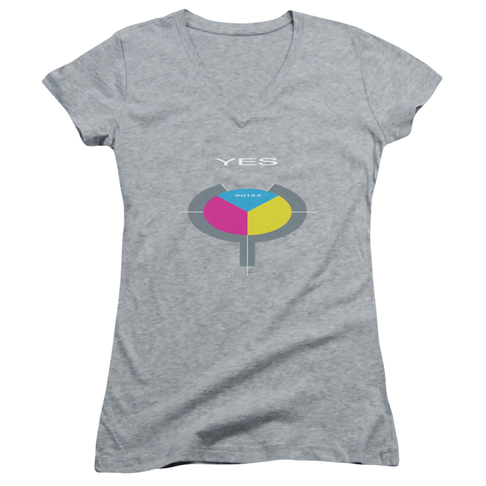 Yes 90125 Juniors V-Neck T-Shirt Juniors V-Neck T-Shirt Yes