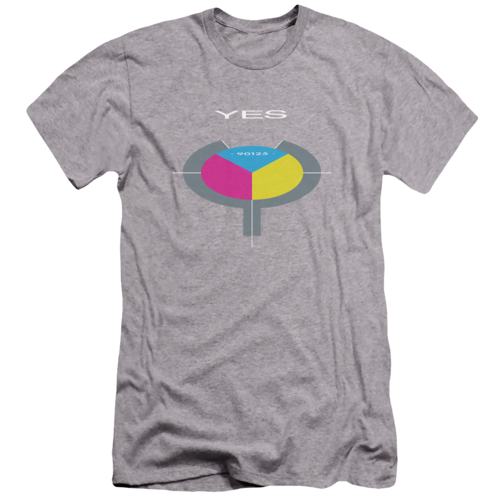 Yes 90125 Men's Premium Slim Fit T-Shirt Men's Premium Slim Fit T-Shirt Yes