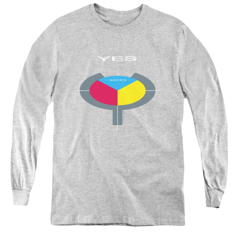 Yes 90125 - Youth Long Sleeve T-Shirt Youth Long Sleeve T-Shirt Yes