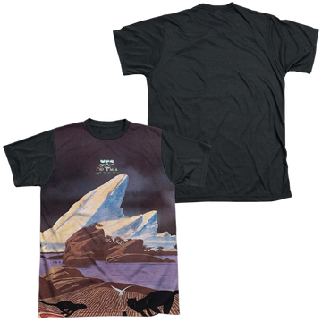 Yes Drama men's black back t-shirt