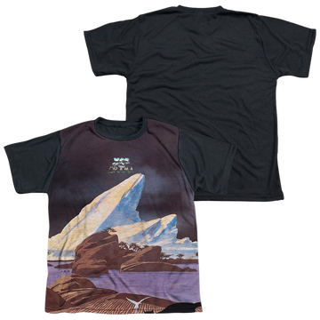 Yes Drama youth black back t-shirt for ages 8 to 12