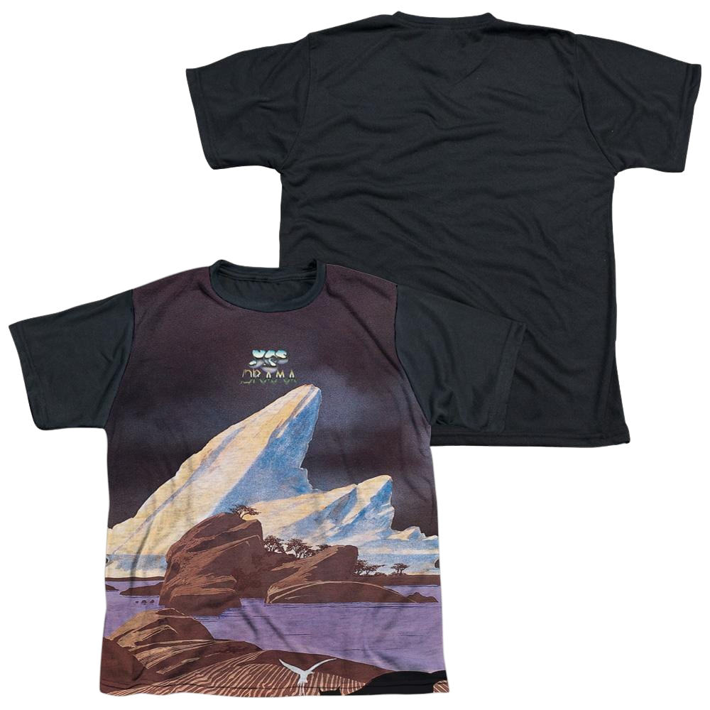 Yes Drama Youth Black Back T-Shirt (Ages 8-12) Youth Black Back T-Shirt (Ages 8-12) Yes