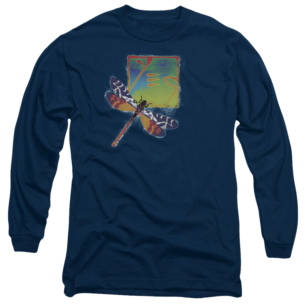 Yes Dragonfly Men's Long Sleeve T-Shirt Men's Long Sleeve T-Shirt Yes