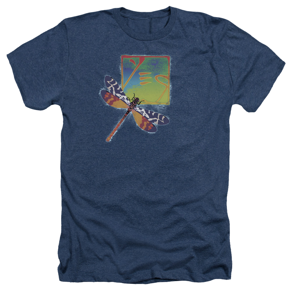 Yes Dragonfly Men's Heather T-Shirt Men's Heather T-Shirt Yes
