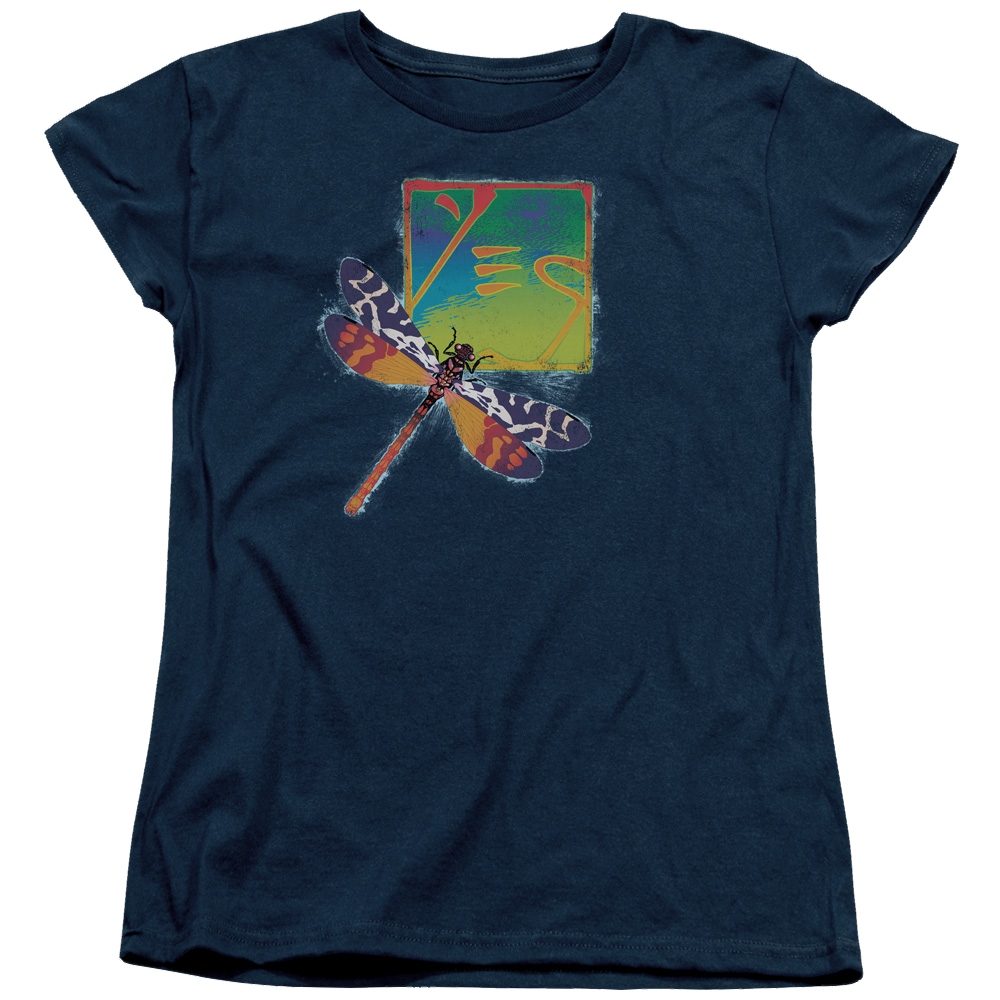 Yes Dragonfly Women's T-Shirt Women's T-Shirt Yes