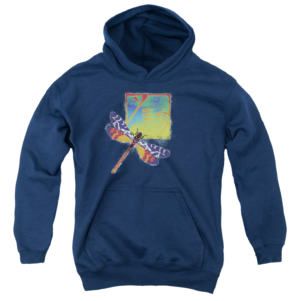Yes Dragonfly Youth Hoodie (Ages 8-12) Youth Hoodie (Ages 8-12) Yes
