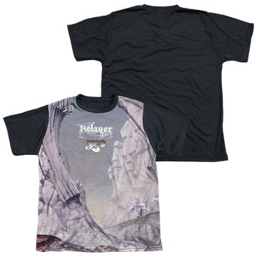 Yes Relayers Sub youth black back t-shirt for ages 8 to 12