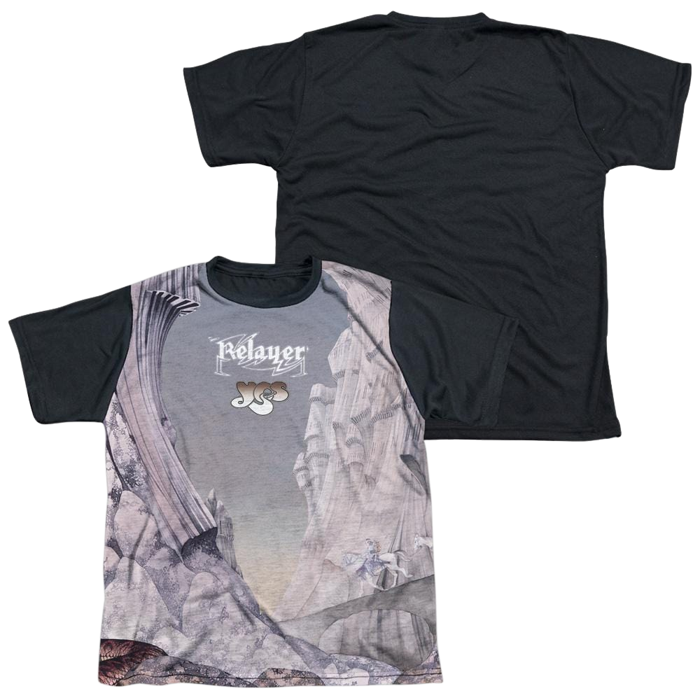 Yes Relayers Sub Youth Black Back T-Shirt (Ages 8-12) Youth Black Back T-Shirt (Ages 8-12) Yes