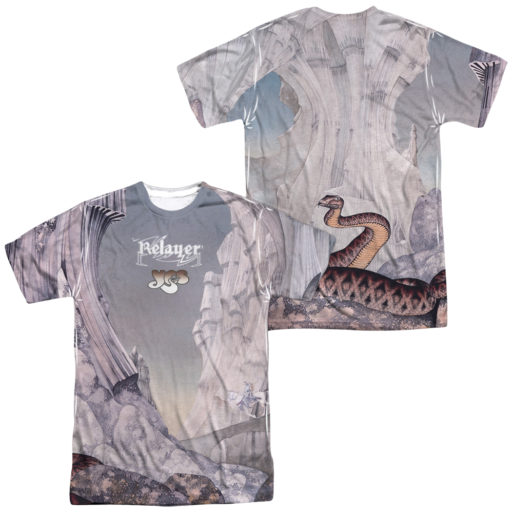 Yes Relayers Sub Men's All Over Print T-Shirt Men's All-Over Print T-Shirt Yes