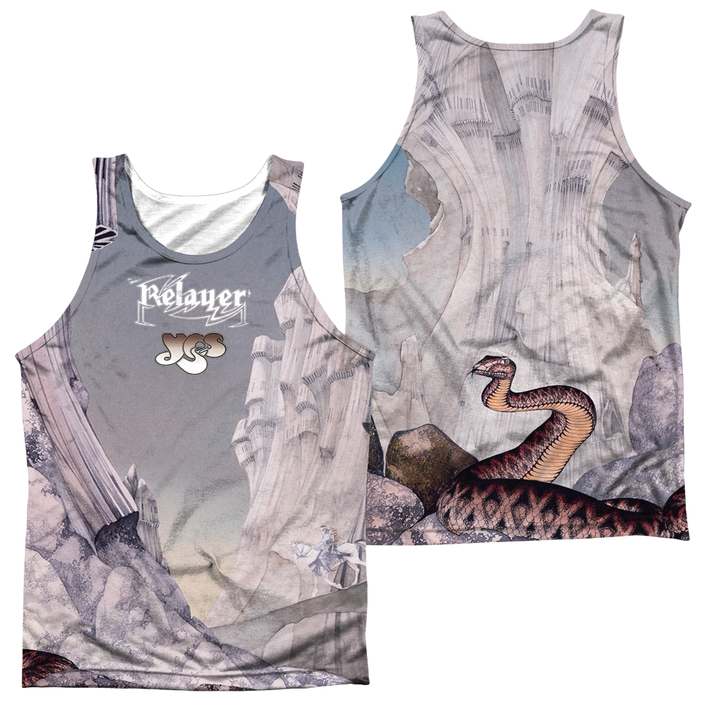 Yes Relayers Sub Men's All Over Print Tank Men's All Over Print Tank Yes