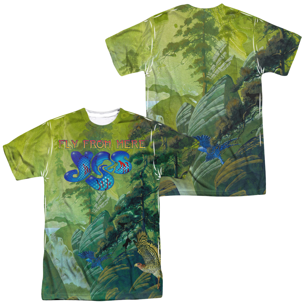 Yes Fly From Here Men's All Over Print T-Shirt Men's All-Over Print T-Shirt Yes