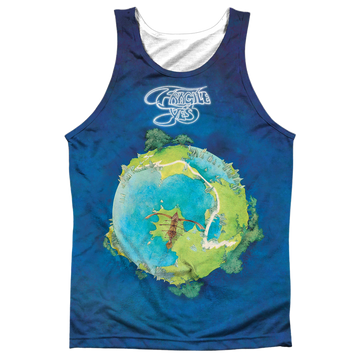 Yes Fragile men's all-over print tank