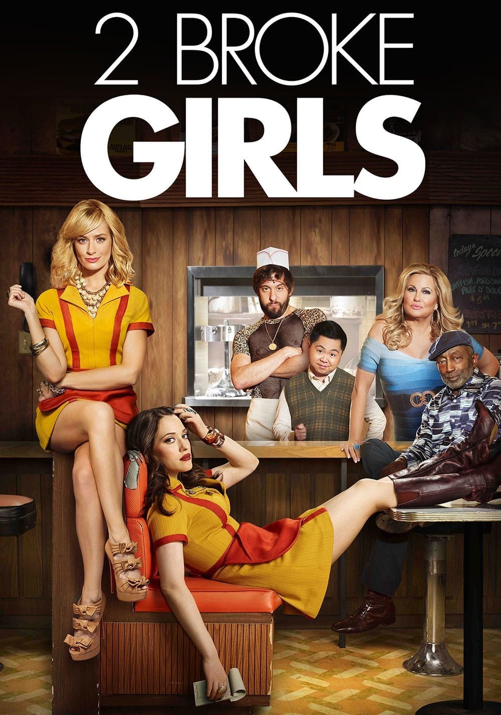 2 Broke Girls: A Dive into Comedy, Friendship, and Determination β Sons ...