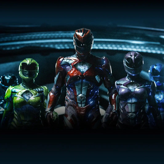 Power Rangers Movie 2017 News & Official Merchandise Sons of Gotham