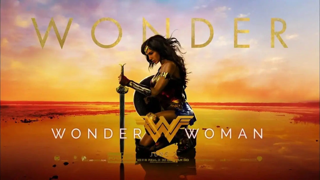 Supergirl - Extended "Wonder Woman" Promo Trailer Sons of Gotham