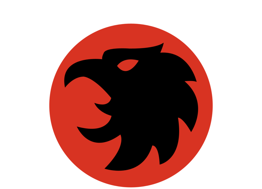 Hawkman logo.