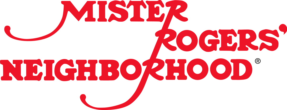 Mister Rogers logo.
