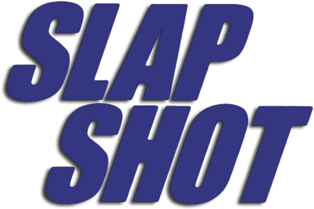 Slap Shot logo.