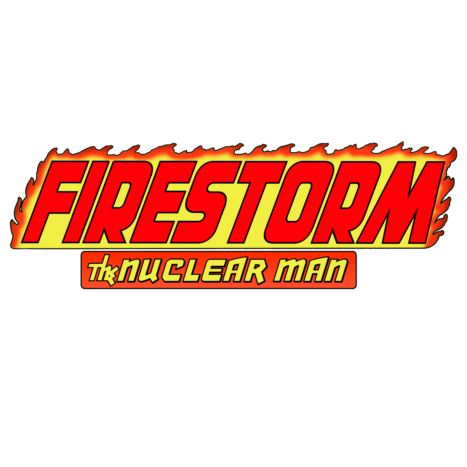 Firestorm logo.