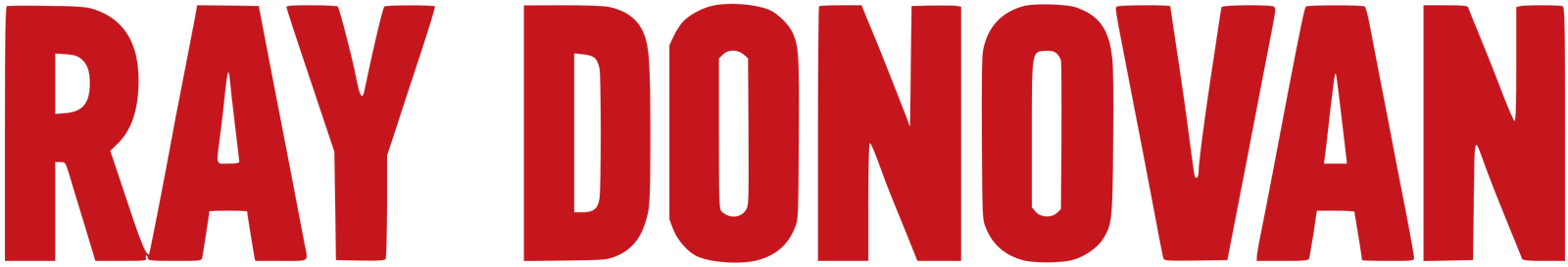 Ray Donovan logo.