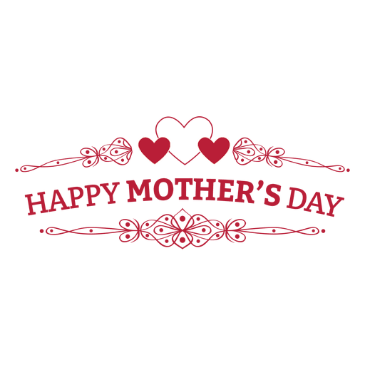 Mother's Day logo.