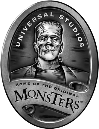 Universal Monsters logo.