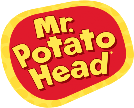 Mr Potato Head logo.