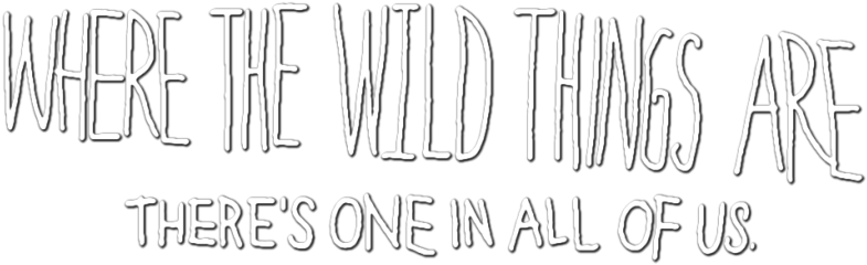 Where The Wild Things Are logo.