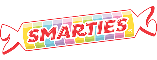 Smarties logo.