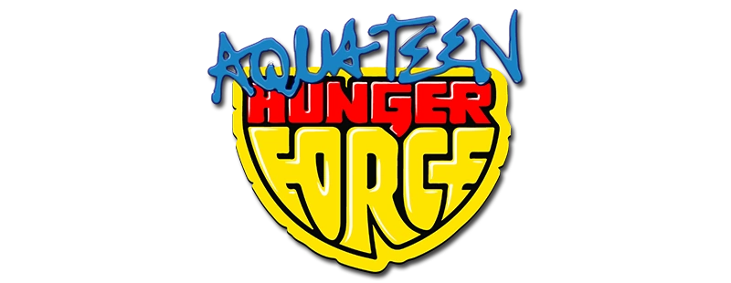 Aqua Teen Hunger Force logo.