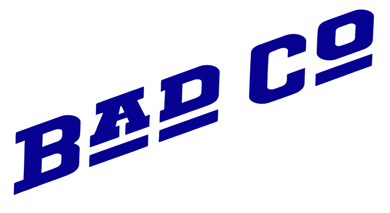 Bad Company logo.