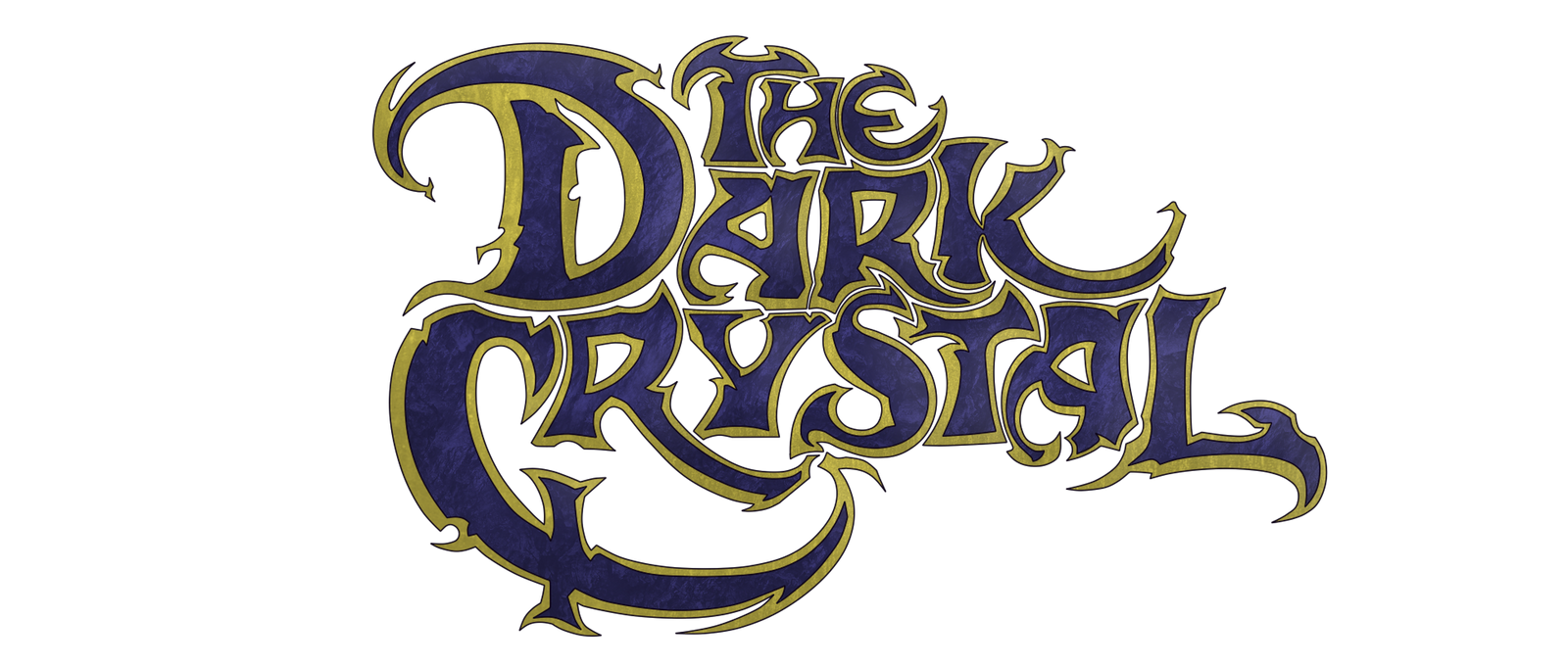 Dark Crystal logo.