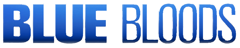 Blue Bloods logo.