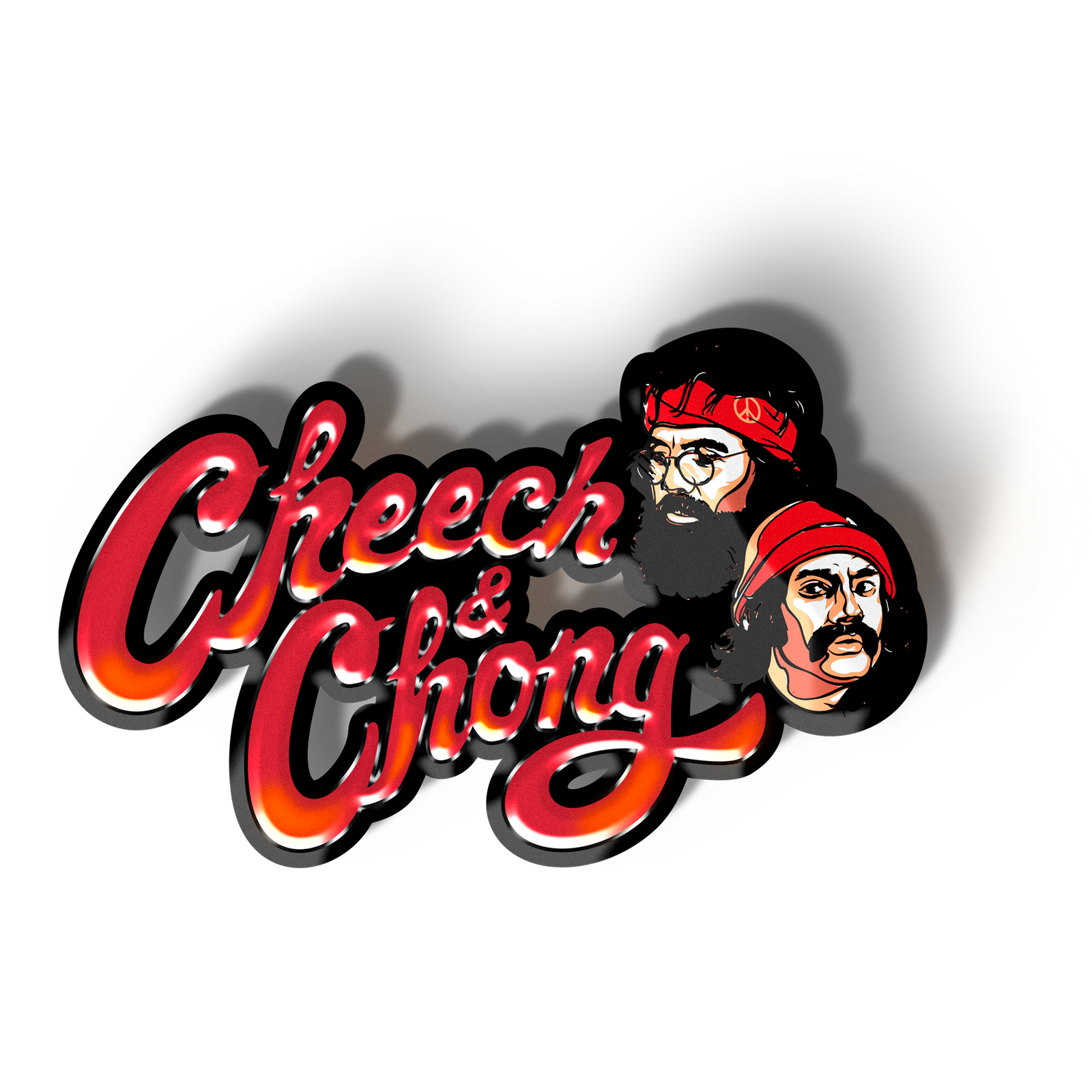 Cheech & Chong logo.