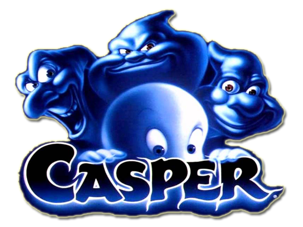 Casper The Friendly Ghost logo.