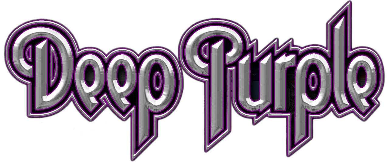 Deep Purple logo.