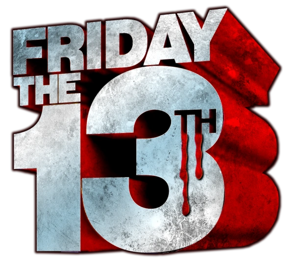 Friday The 13th logo.