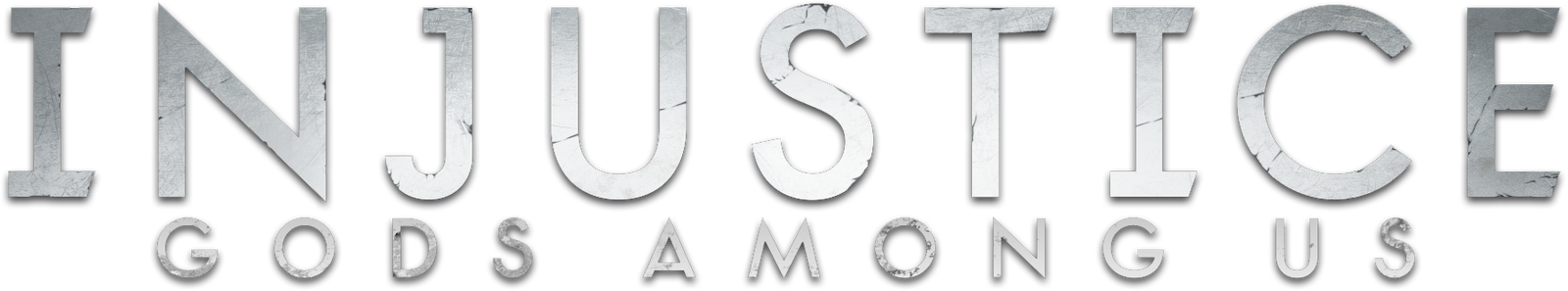 Injustice Gods Among Us logo.
