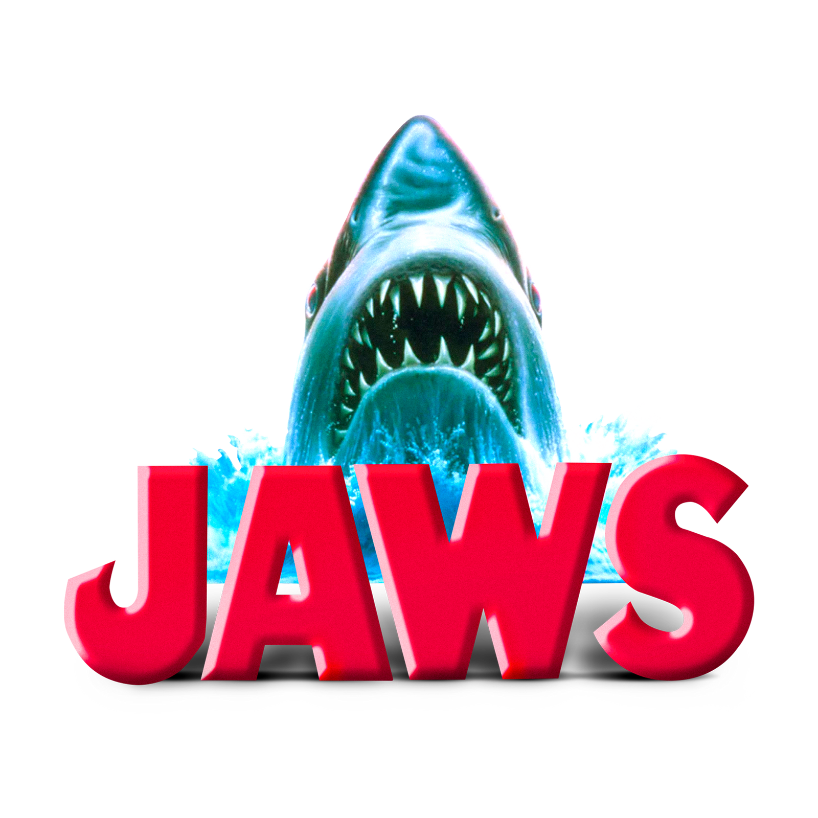 Jaws logo.