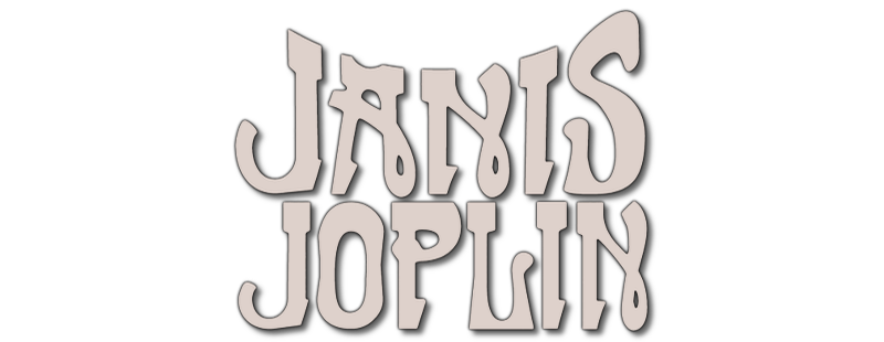 Janis Joplin logo.
