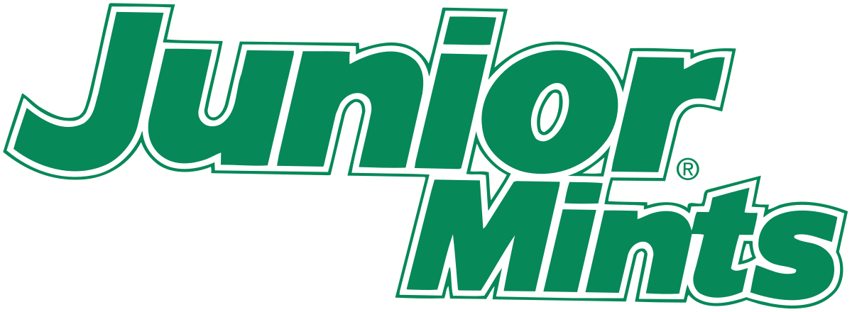 Junior Mints logo.