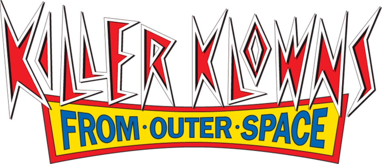 Killer Klowns From Outer Space logo.