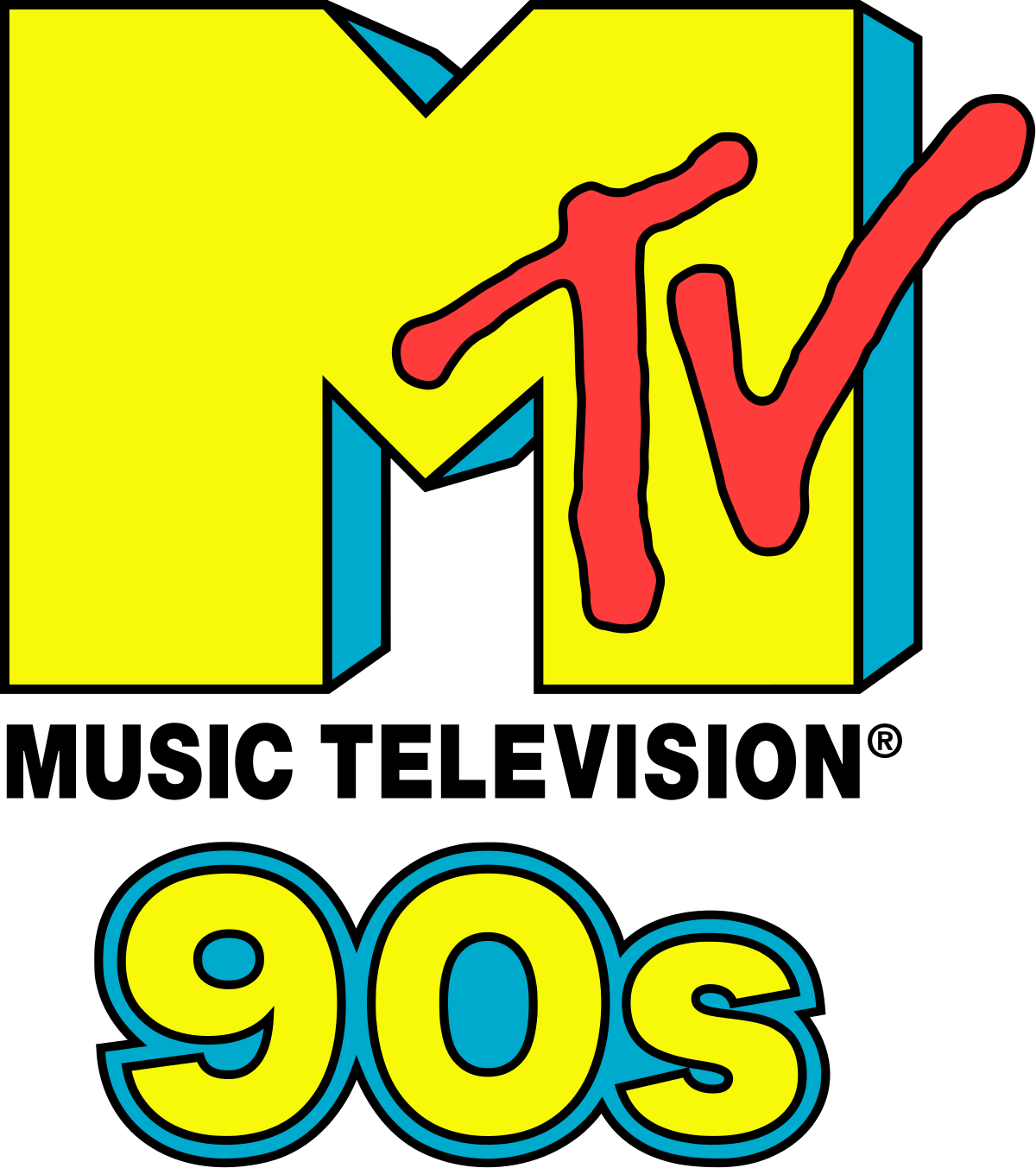 MTV logo.
