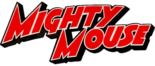 Mighty Mouse logo.